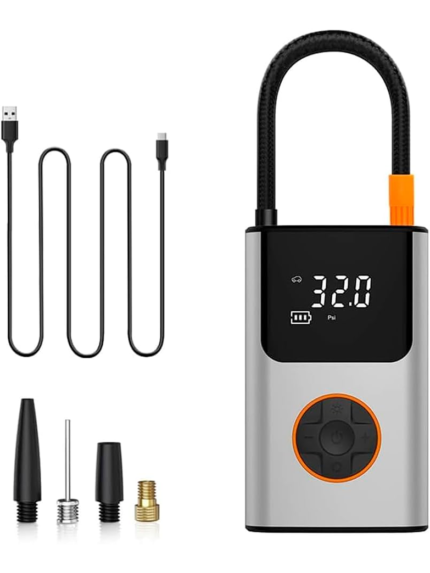 Mini Compresor Digital Inalámbrico – 150 PSI | 120Wl - A batería