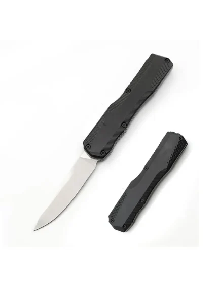 Cuchillo Plegable Outdoor – OTF | Mango Metálico Aluminio Antideslizante